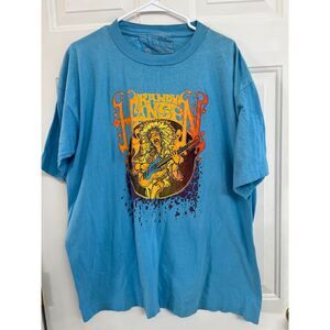 Vintage Randy Hansen Tour T Shirt Noel Redding Jimi Hendrix Single Stitch USA L
